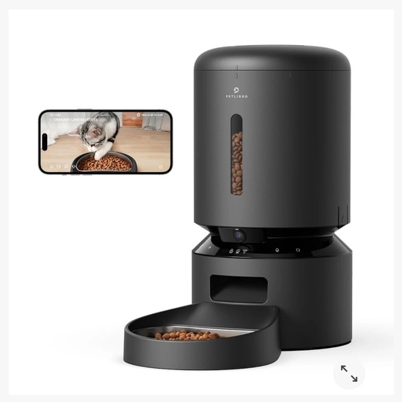 NIB Pet Libro Granary Camera Monitoring Feeder - Picture 1 of 3